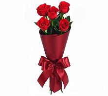 Букет 5 Красных роз Эдлесс Лав в Сысерти