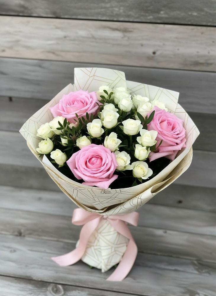 Букет цветов из: Розы в Сысерти
