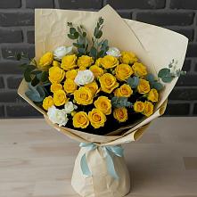 Букет цветов из:  Розы в Сысерти