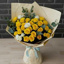 Букет цветов из:  Розы в Сысерти