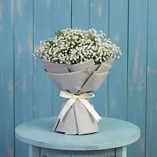 Букет цветов из:  Гипсофила #REPLACE_PRED# Сысерти