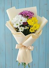 Букет цветов из:  Хризантемы в Сысерти