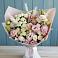 Букет цветов из: Альстромерии и Розы в Сысерти