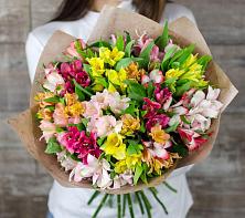 Букет цветов из:  Альстромерии #REPLACE_PRED# Сысерти