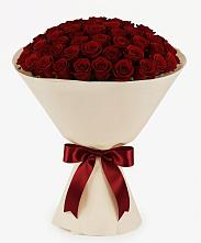Букет 101 Бордовая роза Блэк Бакарра #REPLACE_PRED# Сысерти