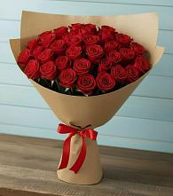 Букет Красные розы Милано в Сысерти
