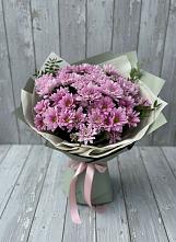 Букет цветов из:  Хризантемы в Сысерти