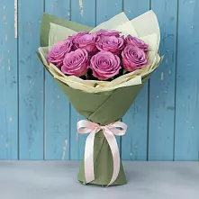 Букет Розы Фёрст Леди в Сысерти