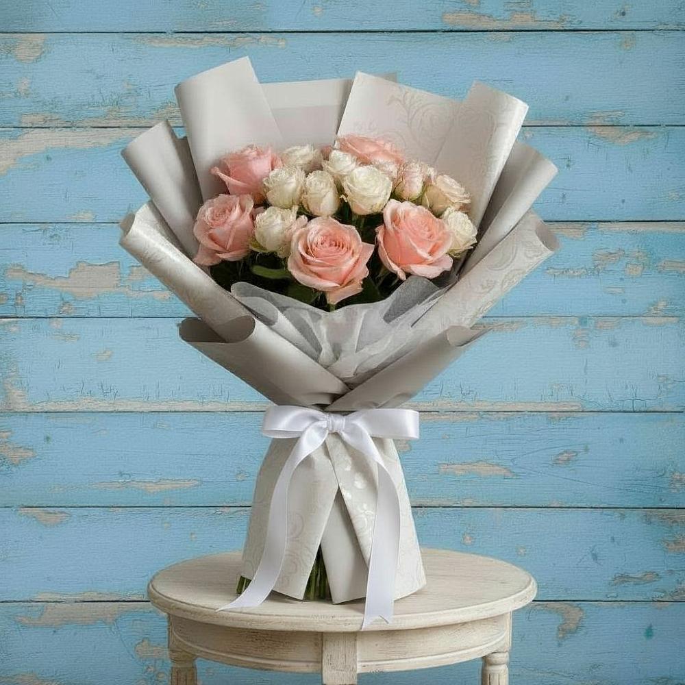 Букет цветов из: Розы в Сысерти