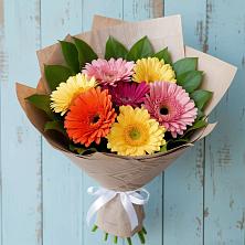 Букет цветов из:  Герберы в Сысерти