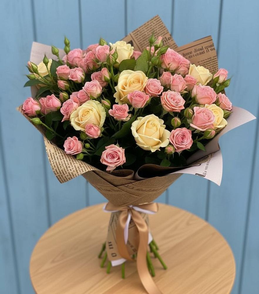 Букет цветов из: Розы в Сысерти