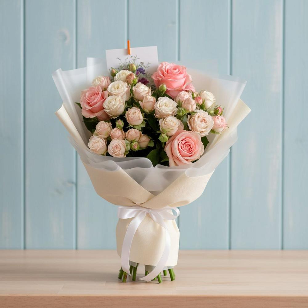 Букет цветов из: Розы в Сысерти