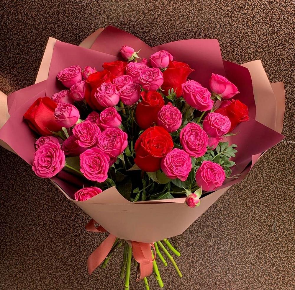 Букет В объятьях нежности в Сысерти