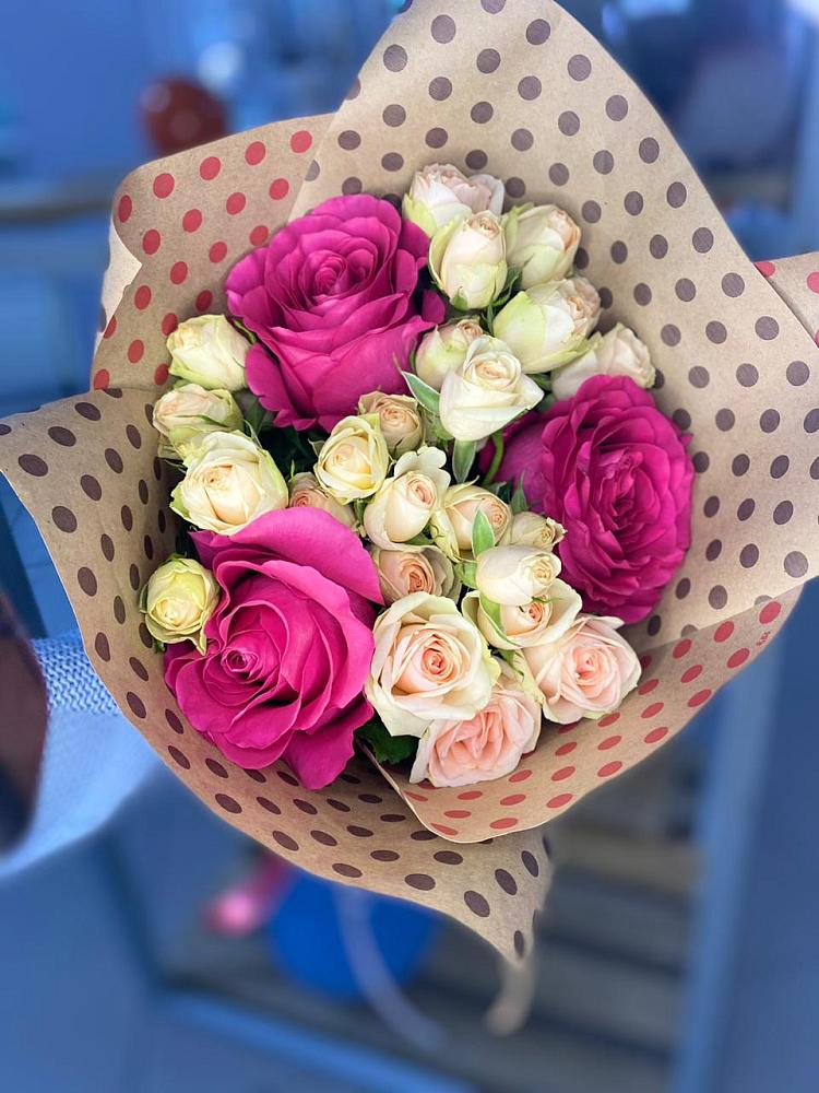 Букет цветов из: Розы в Сысерти