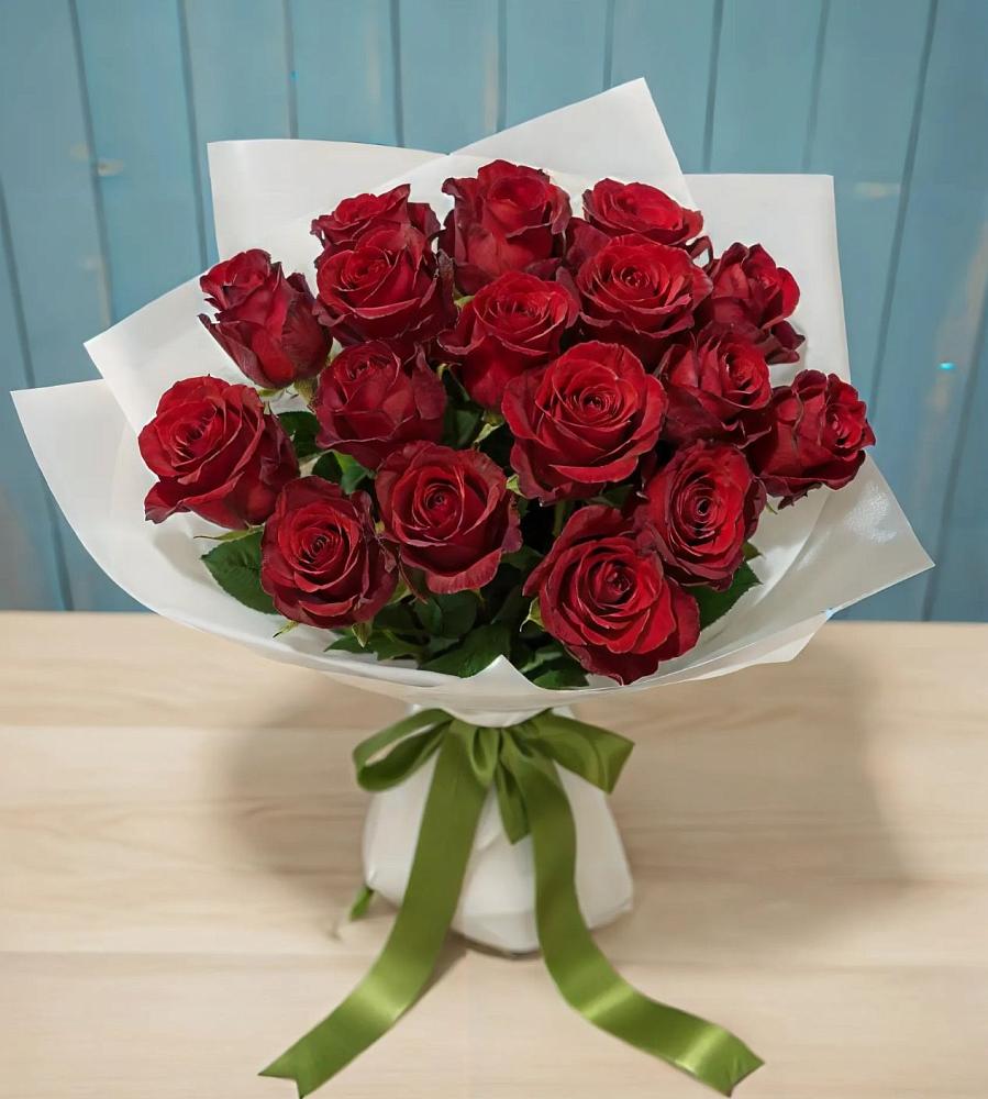 Букет Красные розы в Сысерти