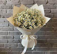 Букет цветов из:  Ромашки в Сысерти