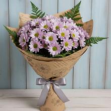Букет цветов из:  Хризантемы #REPLACE_PRED# Сысерти