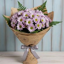 Букет цветов из:  Хризантемы в Сысерти