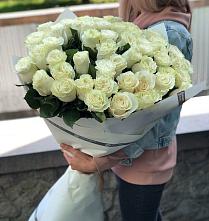 Букет 35 Белых роз #REPLACE_PRED# Сысерти