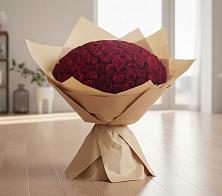 Букет 101 Красная роза #REPLACE_PRED# Сысерти