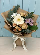 Букет цветов из:  Герберы и Хризантемы #REPLACE_PRED# Сысерти