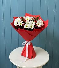 Букет цветов из:  Хризантемы в Сысерти