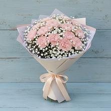 Букет цветов из:  Гвоздики в Сысерти