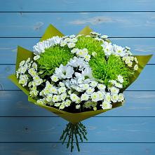 Букет цветов из:  Хризантемы #REPLACE_PRED# Сысерти