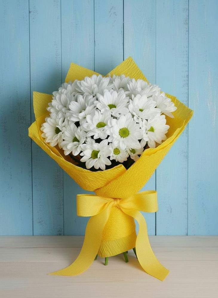 Букет цветов из: Хризантемы в Сысерти