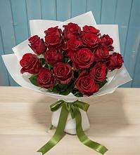 Букет Красные розы в Сысерти