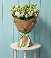 Букет цветов из:  Лизиантусы #REPLACE_PRED# Сысерти