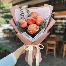 Букет цветов из:  Розы в Сысерти