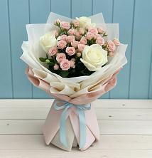 Букет цветов из:  Розы в Сысерти