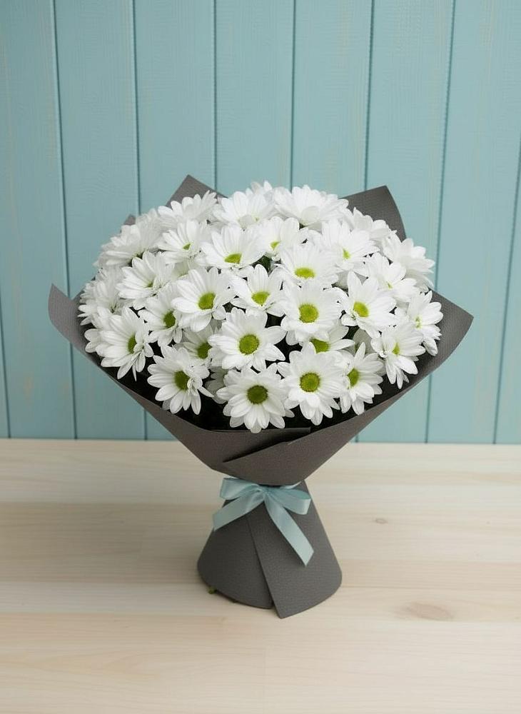 Букет цветов из: Хризантемы в Сысерти