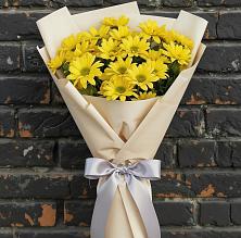 Букет цветов из:  Хризантемы в Сысерти