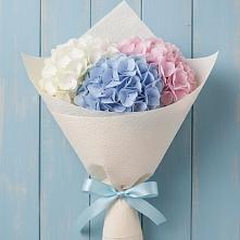 Букет цветов из:  Гортензия в Сысерти