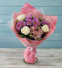 Букет цветов из:  Герберы в Сысерти