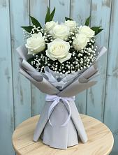 Букет цветов из:  Розы в Сысерти