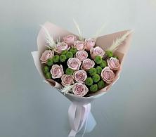 Букет цветов из:  Розы и Хризантемы в Сысерти