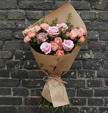 Букет цветов из:  Розы в Сысерти