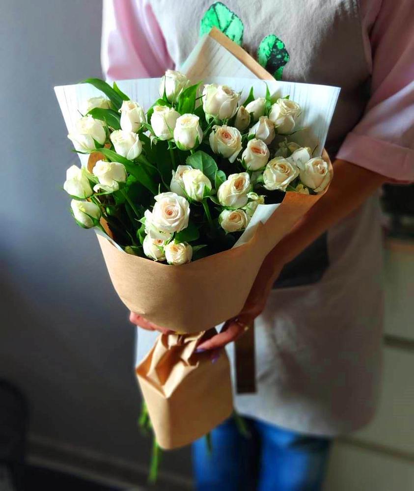 Букет цветов из: Розы в Сысерти