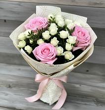 Букет цветов из:  Розы в Сысерти