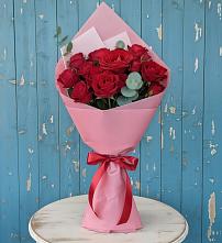 Букет цветов из:  Розы в Сысерти