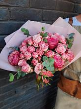 Букет цветов из:  Розы в Сысерти