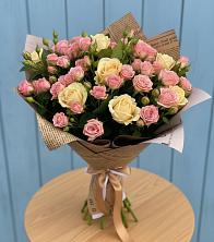 Букет цветов из:  Розы в Сысерти
