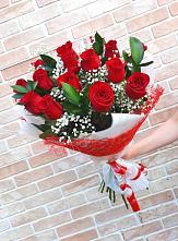 Букет цветов из:  Розы #REPLACE_PRED# Сысерти