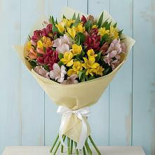 Букет цветов из:  Альстромерии #REPLACE_PRED# Сысерти