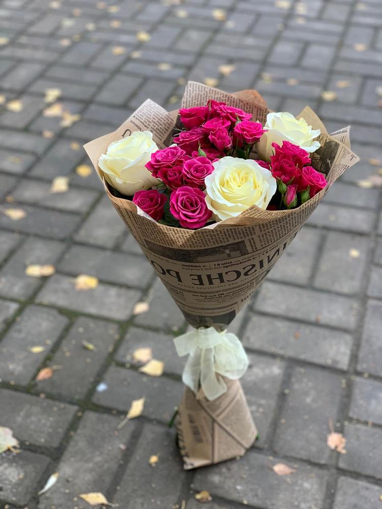 Букет цветов из: Розы в Сысерти