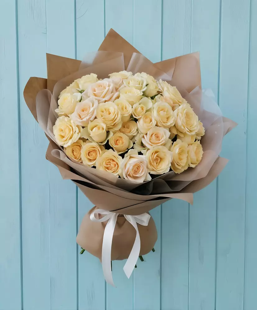 Букет Кремовое облако в Сысерти