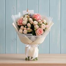 Букет цветов из:  Розы #REPLACE_PRED# Сысерти